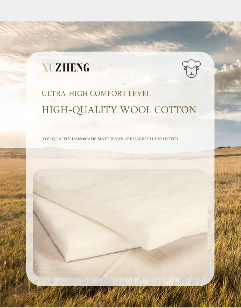 Sustainable Wool and Cotton Blend Fabric for Fashion Apparel