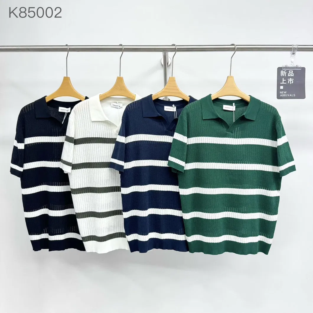Men's Daily Casual Polo Shirts Breathable Quick Dry Apparel Custom Logo