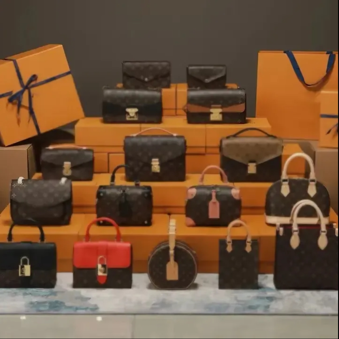 Contact Me For Original Designer Leather Luxury Handbag, Branded Handbag High-quality Women's Shoulder Bag 5A Luxury Handbag
