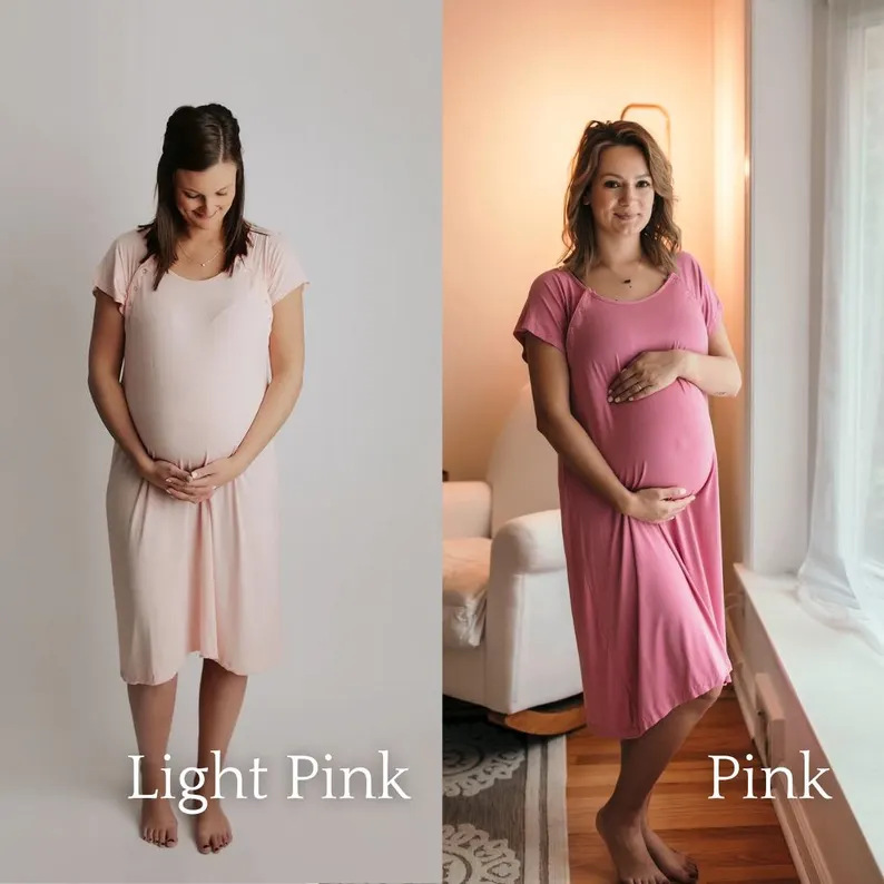 Maternity Gown Fit Design