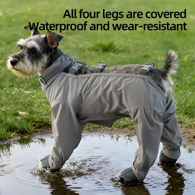 Stylish Anti-Dirt Dog Apparel with Custom Size and Color Options