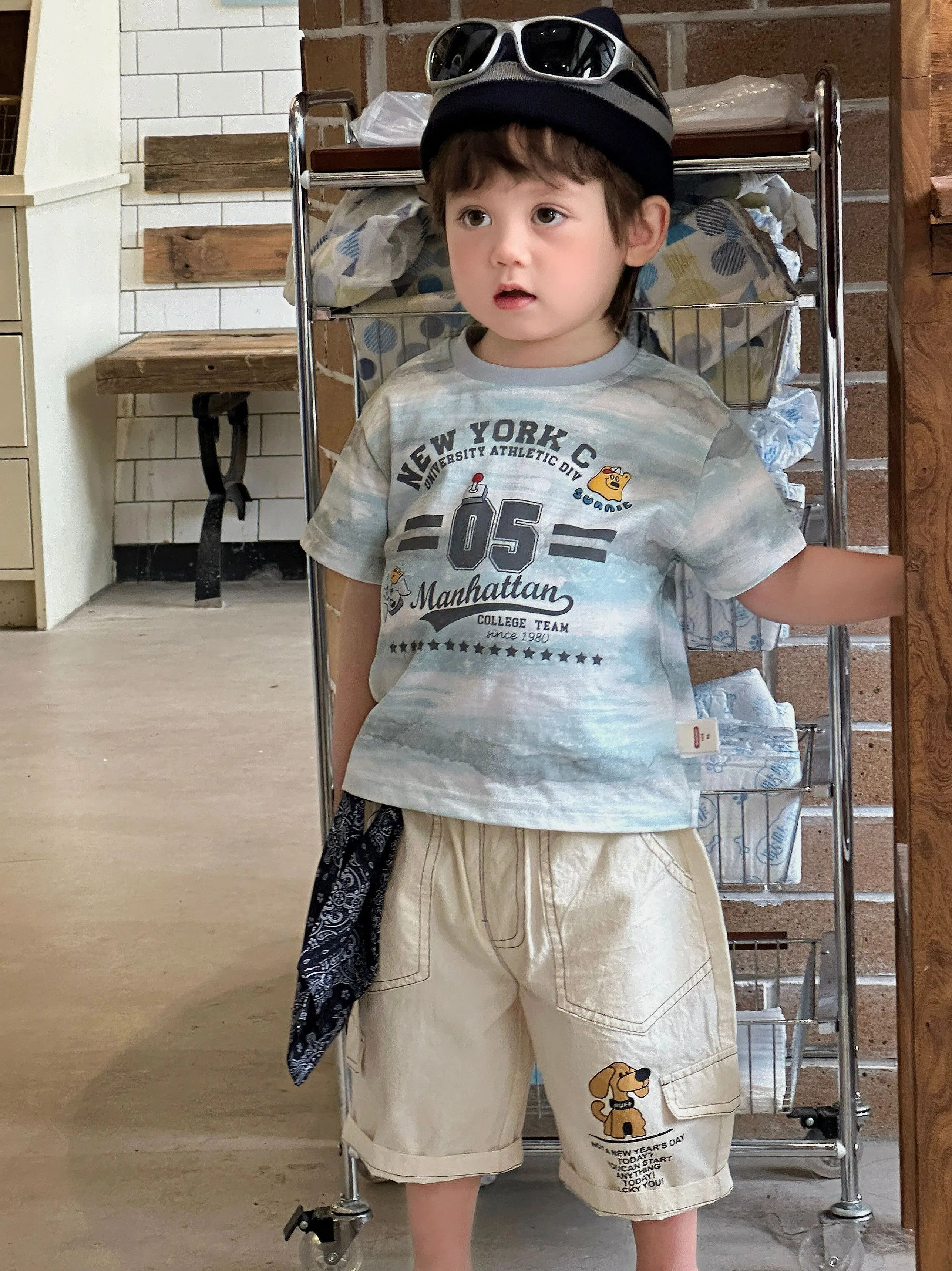Children's Apparel with Summer Kids Clothes for Newborn Baby