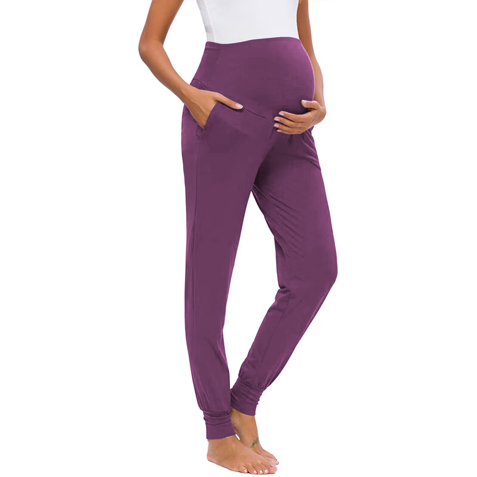 Maternity Jogger Pants 11