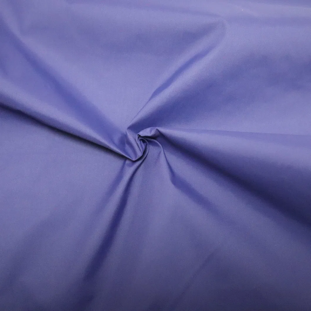 Eco-Friendly 55GSM Recycled Nylon Fabric with Heavy Cire & Waterproof Finishing for Sustainable Apparel