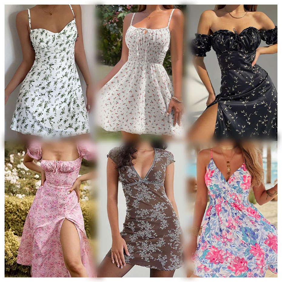 Women Summer Mix Clothes Item 5