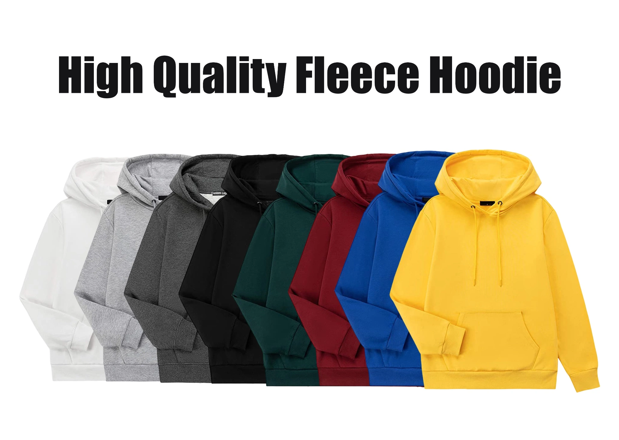 Amazon Supplier Men Women Custom Clothing Wholesale Track Suit Garment Hoodies Streetwear Pull Over Sport Wear Custom Sweatshirt Apparel Low MOQ Factory Price