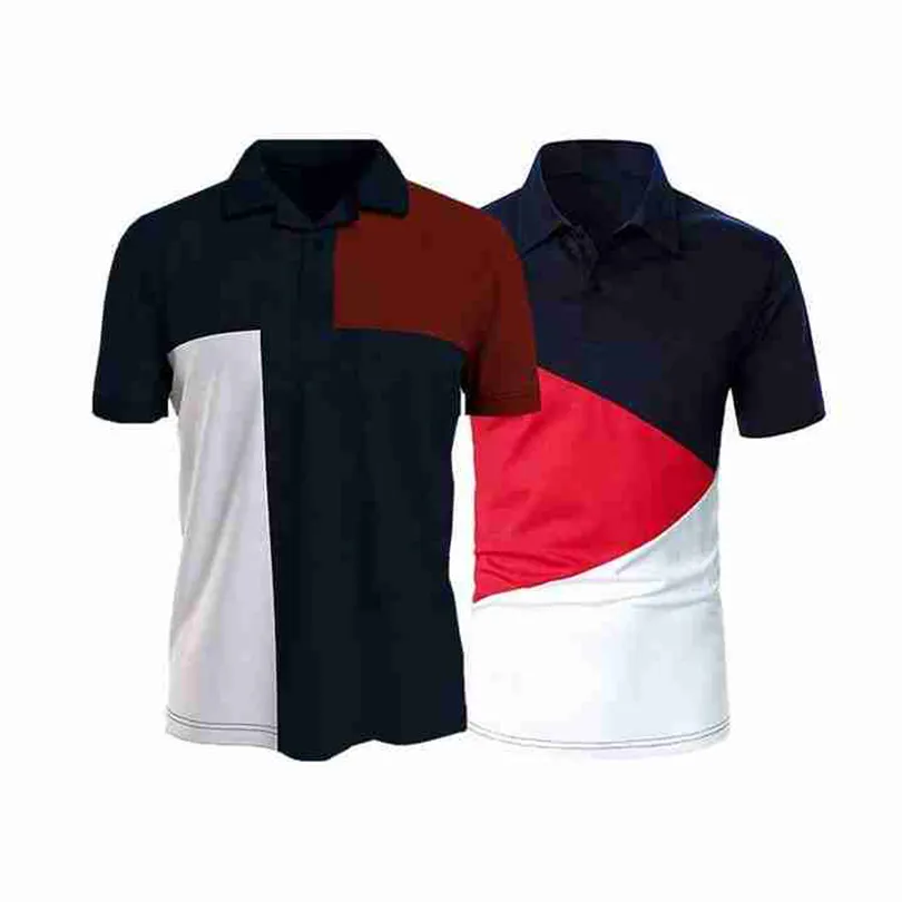 Best Price Printing Logo Summer Clothes Man Golf Apparel Color