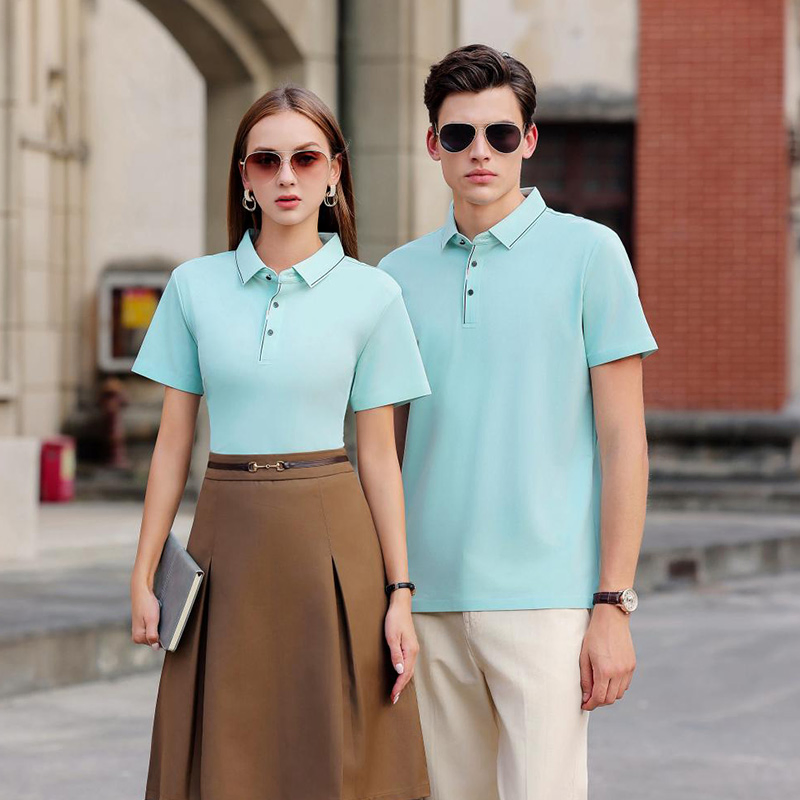 Clothing Manufacture Custom Printing T Shirt Apparel Woman Clothing Formal Dress Clothes Worker Polo T Shirt