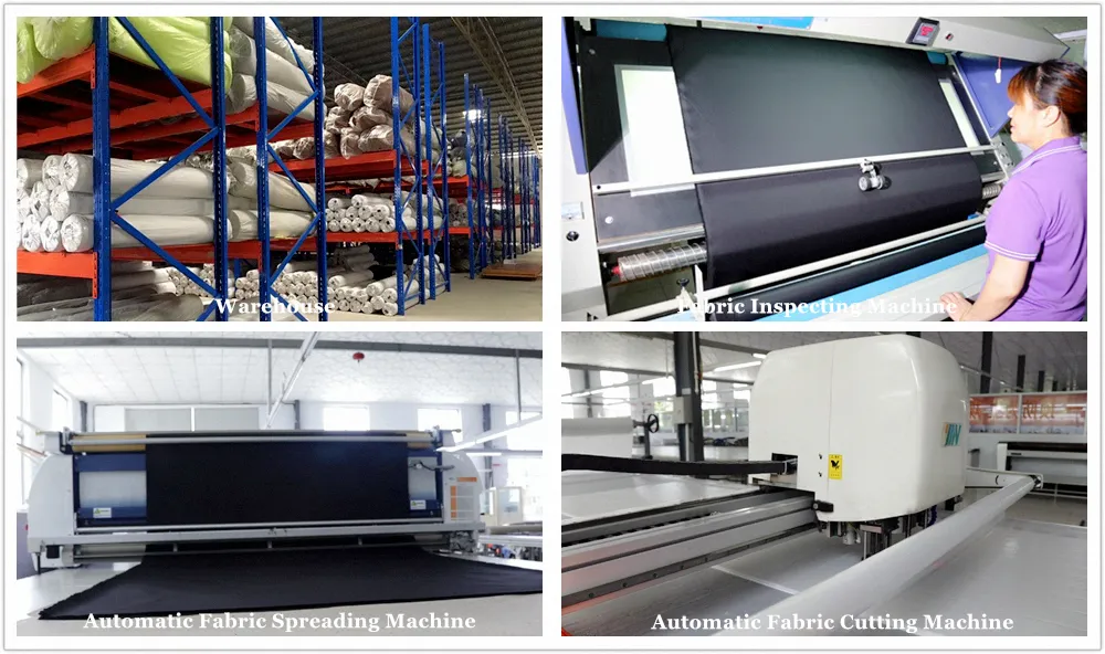 Raw Fabric Inspection & Preparation