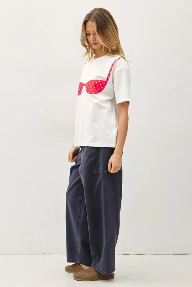 Wholesale Women's Custom Print Cotton Print logo Graphic Vintage Designer Streetwear T-shirt Printing High Quality