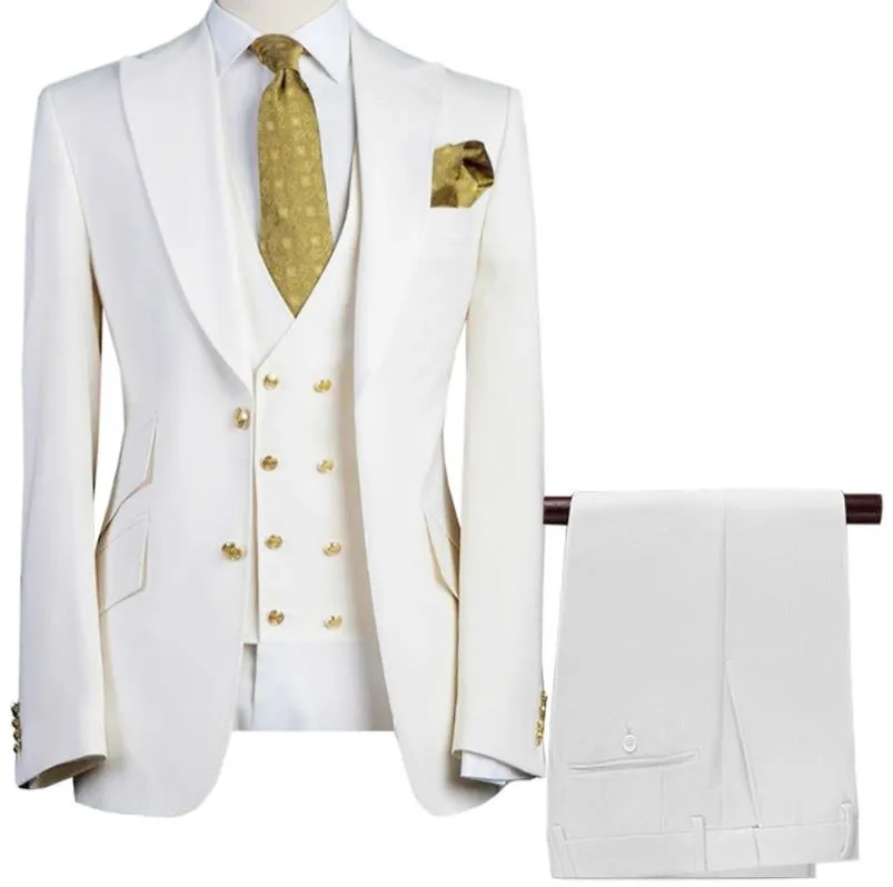 Bespoke Suit Detail 2