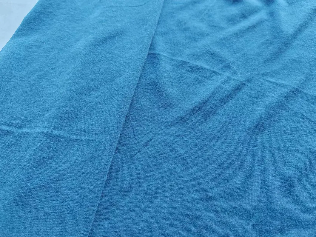 Eco-Friendly Sustainable Knit Fabric Cotton Lyocell Single Jersey for T-Shirt, Blouse, Tops Wholesale High Quality Knitted Fabric for Apparel