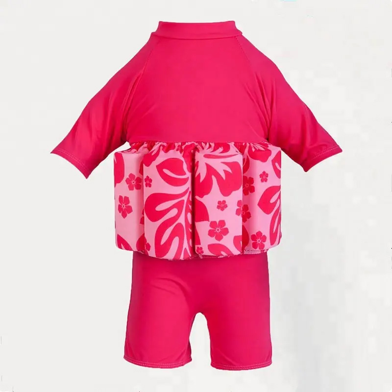 Custom Women's Adult Floatation Swimwear Spandex/Polyester Windproof Quick Dry Swimdress Bikini Styles Crew Neck Inspire Apparel