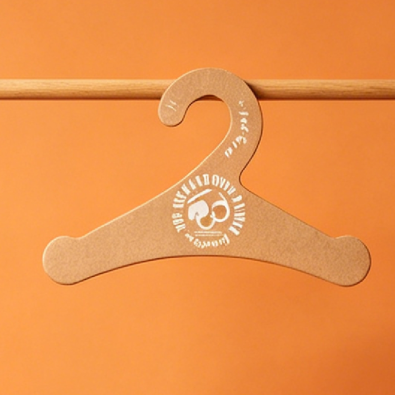 Classic Eco-Sustainable Gentle Premium Paper Hanger for Dry Cleaning Services, Apparel Display and Home Usage