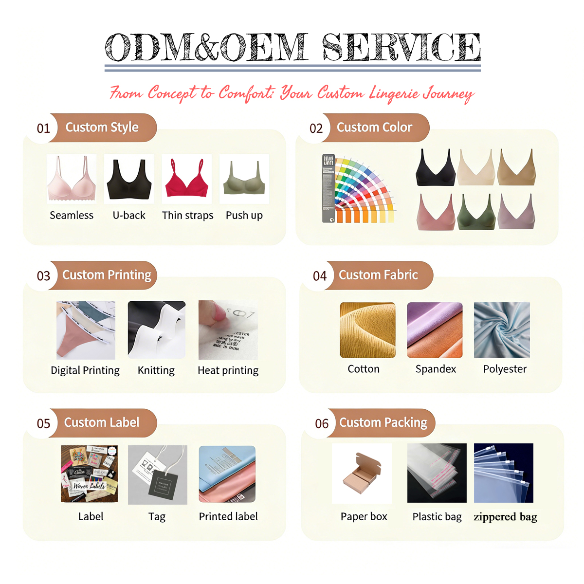 Custom Underwear Service
