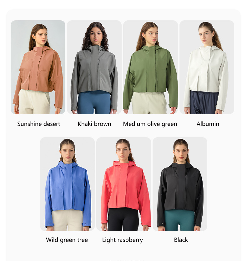 Available colors display