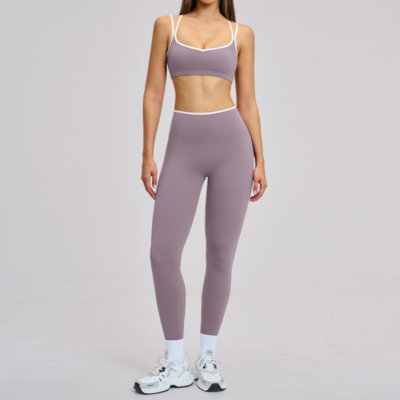 Casual Women's Fashion Clothing Sport Set Wear Sportswear Apparel Workout Suit