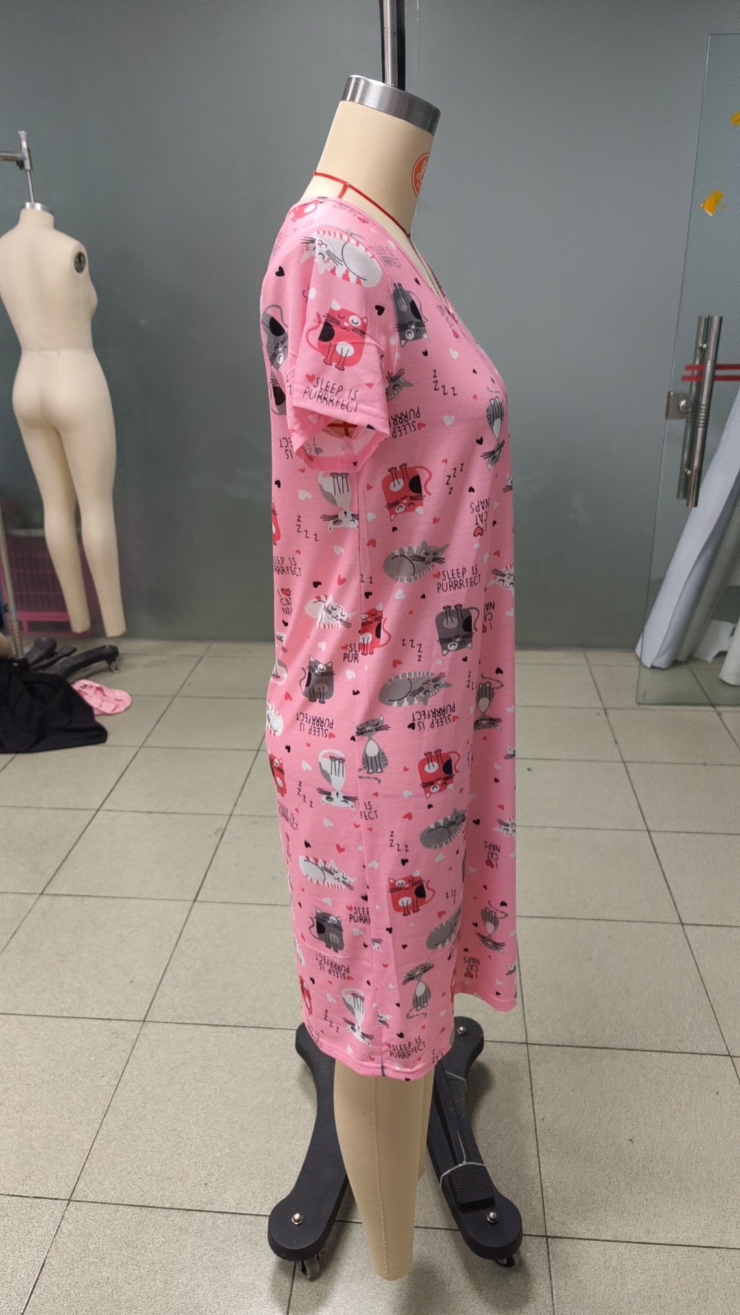 2025 Summer New Printed Comfortable Sleeping Wear Casual Women's Pajamas Sexy Pajamas Women