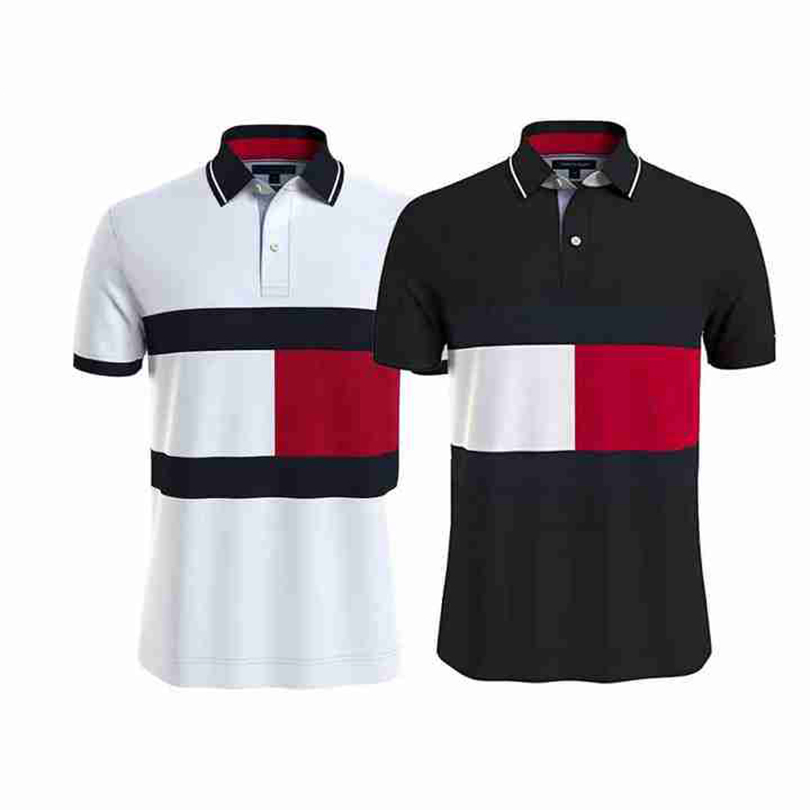 Best Price Printing Logo Summer Clothes Man Golf Apparel Color