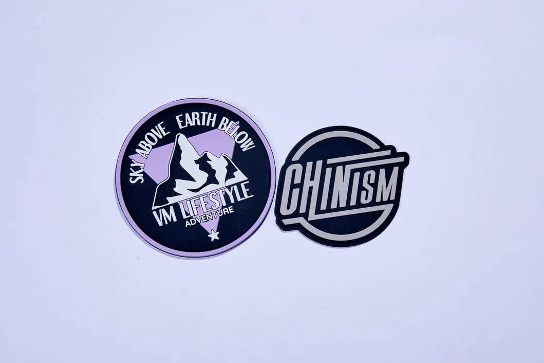 Sustainable Rubber Patch Labels for Trendy Apparel Designs