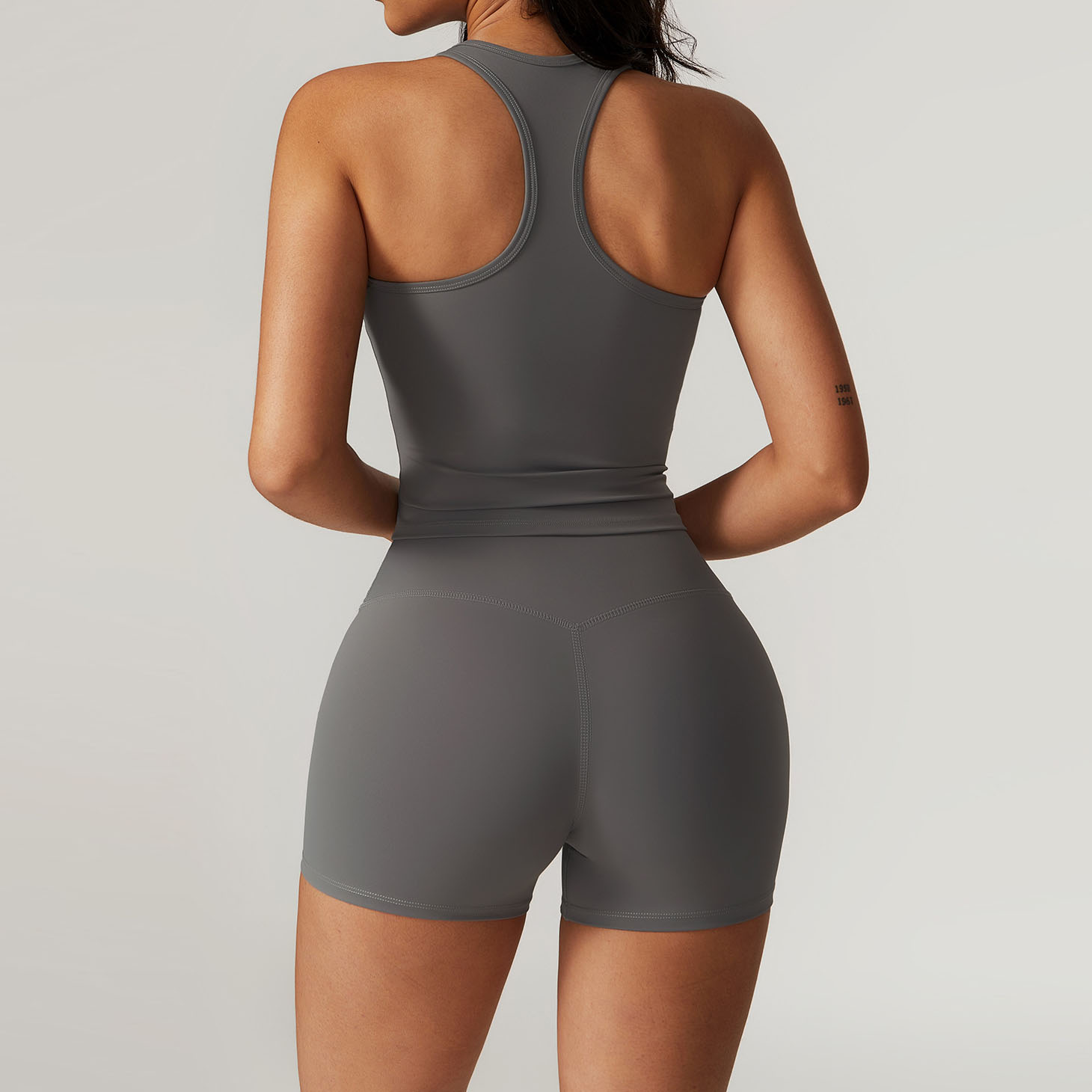 Women Yoga Sets Detail 8