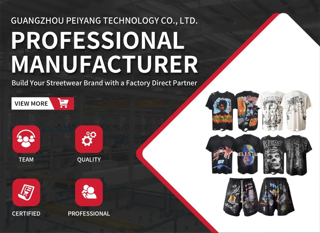 Custom Streetwear Apparel Overview
