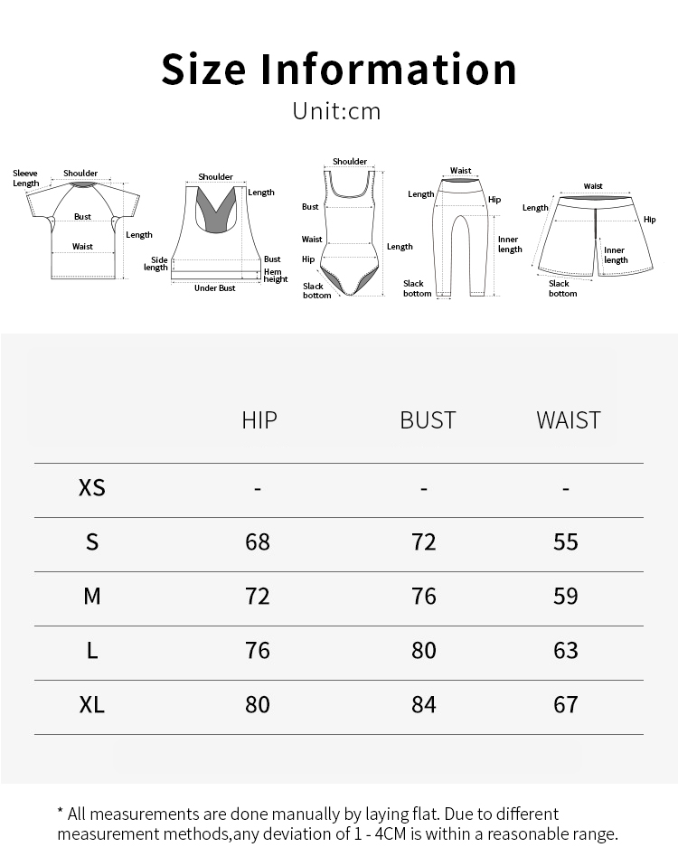 Activewear Bodysuit Showcase 5