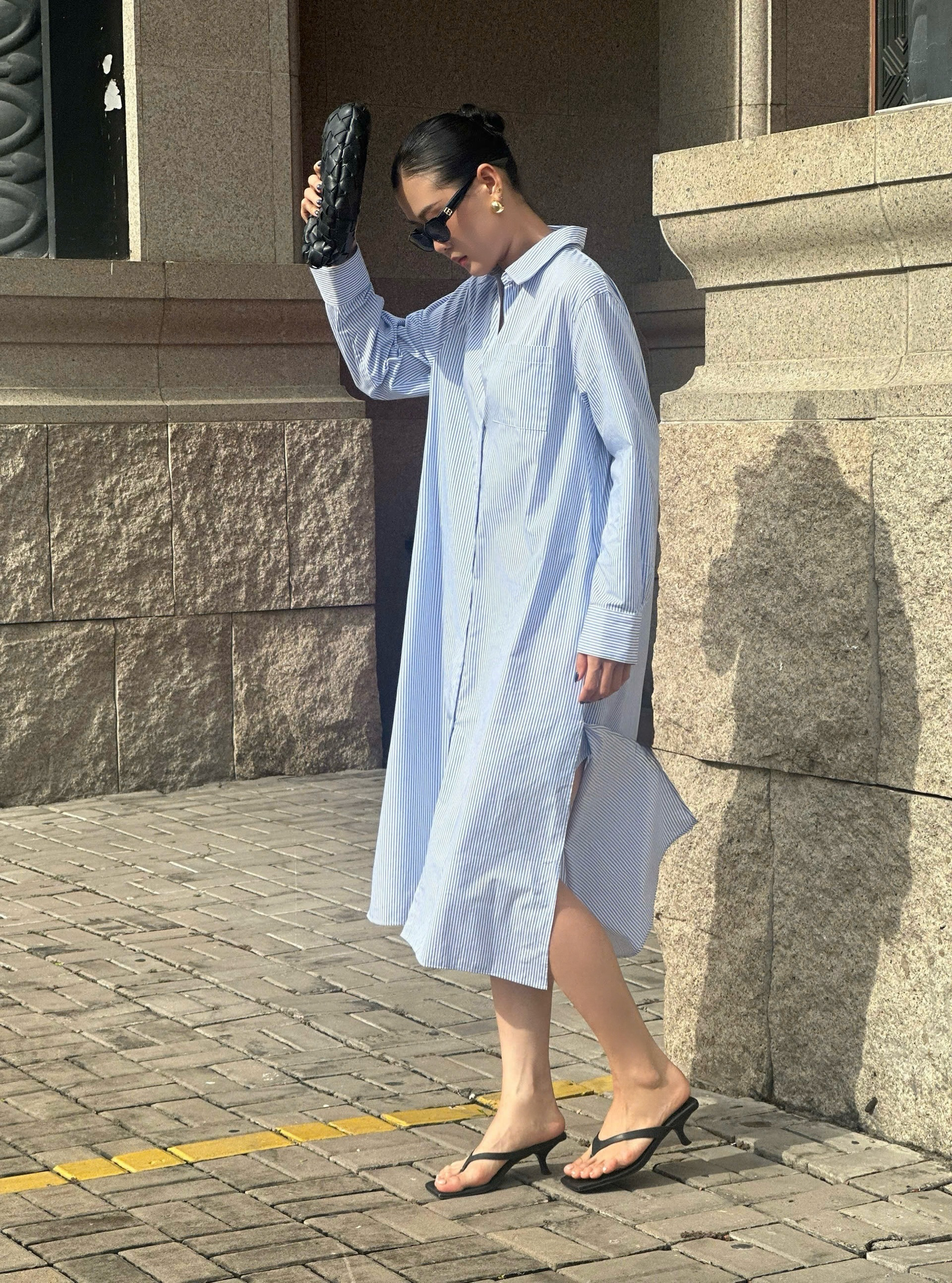 Women's Oversized Loose Fit Pregnancy Maternity Maxi Robes Casual Outwear Breathable Lightweight Woven Eco-Friendly Summer 100%