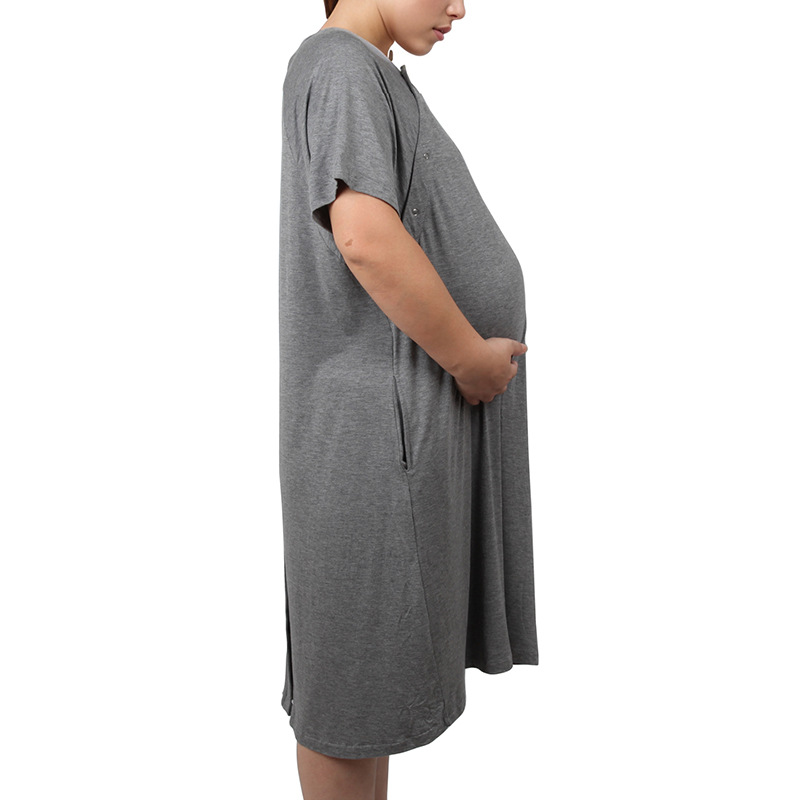 Maternity Gown Easy Care