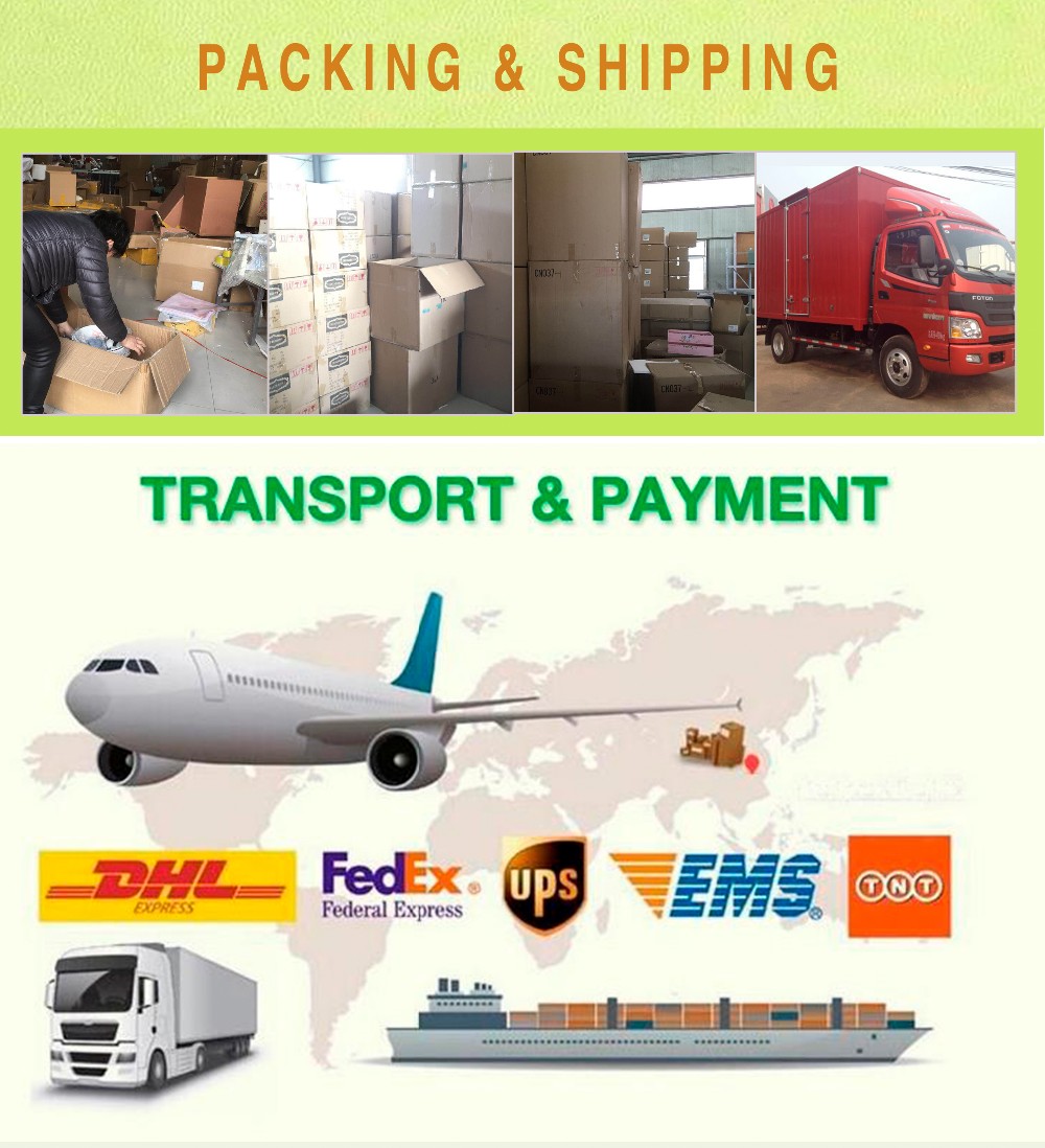 Packing and Shipping Details