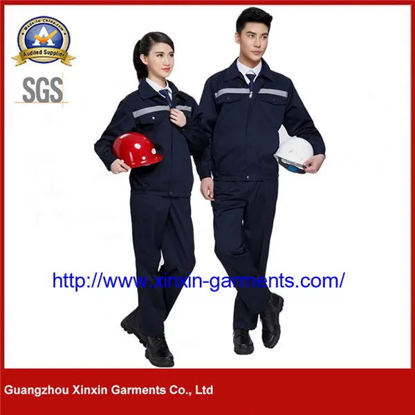 Custom Fashion Design Safety Unisex Protective Apparel Wear (W36)