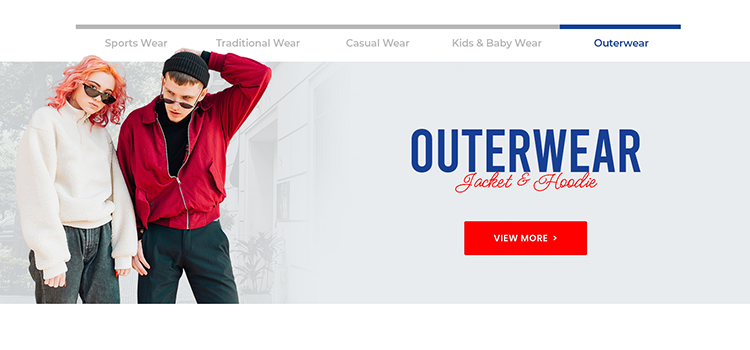 Outerwear Category