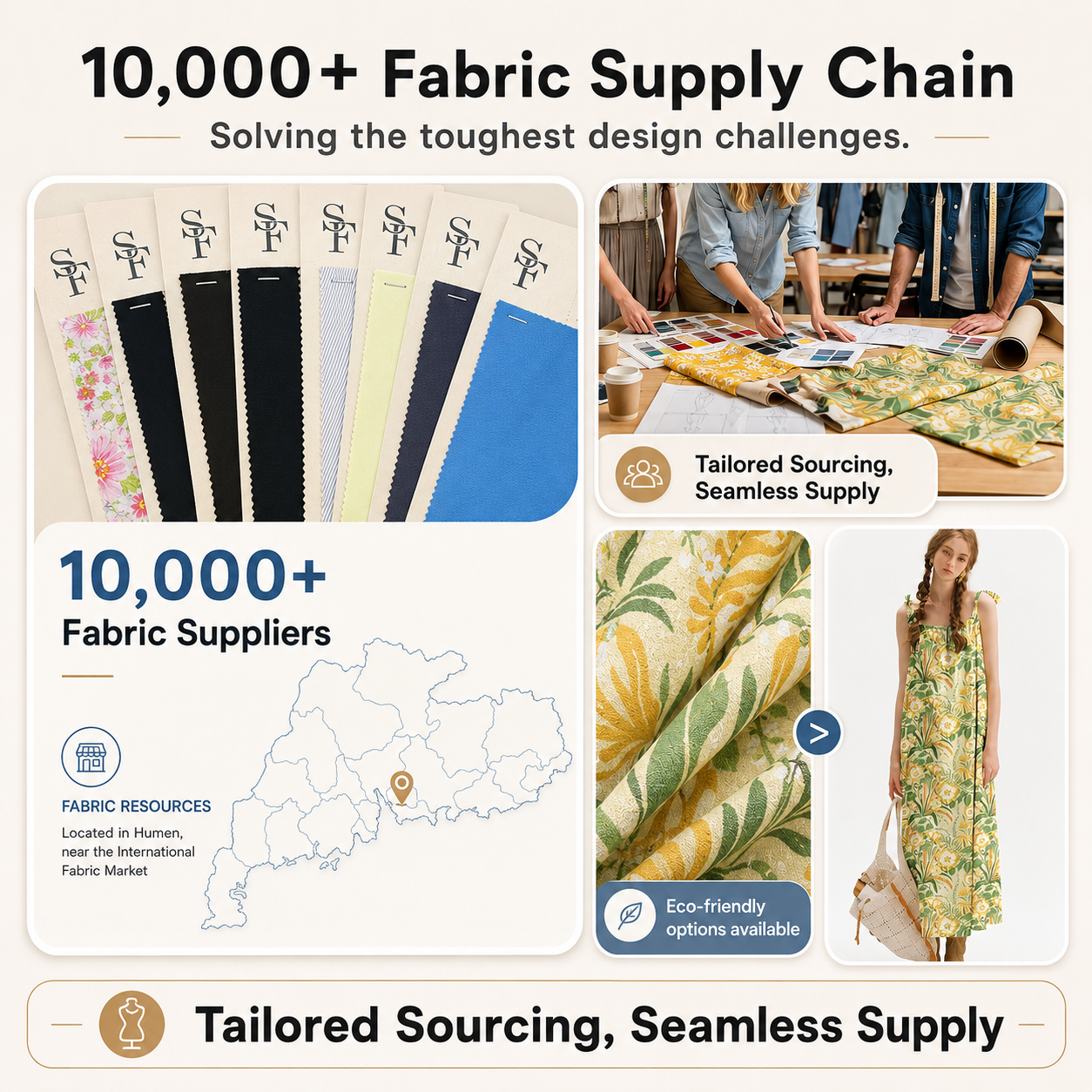 Custom Women's Dresses Design Service Designer Brands Small Batch OEM ODM Luxury Ladies Blend Clothing Apparel Manufacturer
