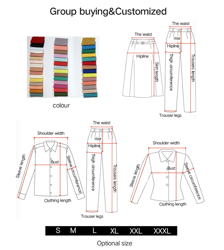 Size Chart 1