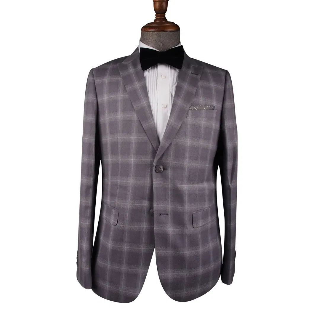 Single Breasted Blazer Youth Fashion Light Blue Modern Fashion Apparel