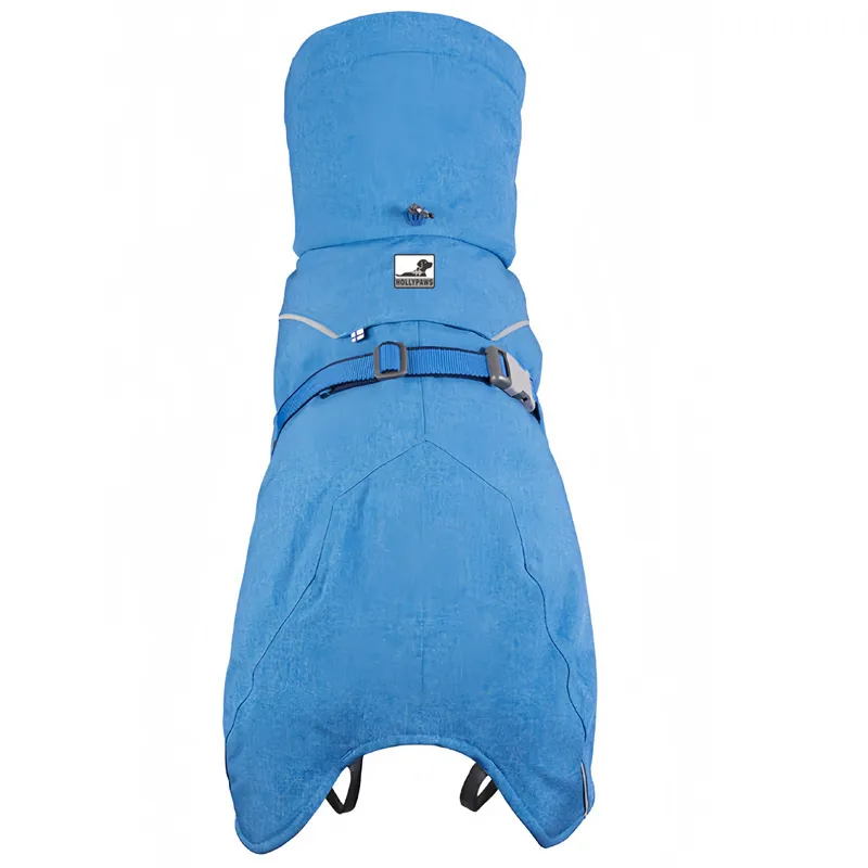 Lightweight Outdoor Dog Apparel with Quick-Release Buckle for All Weather Use