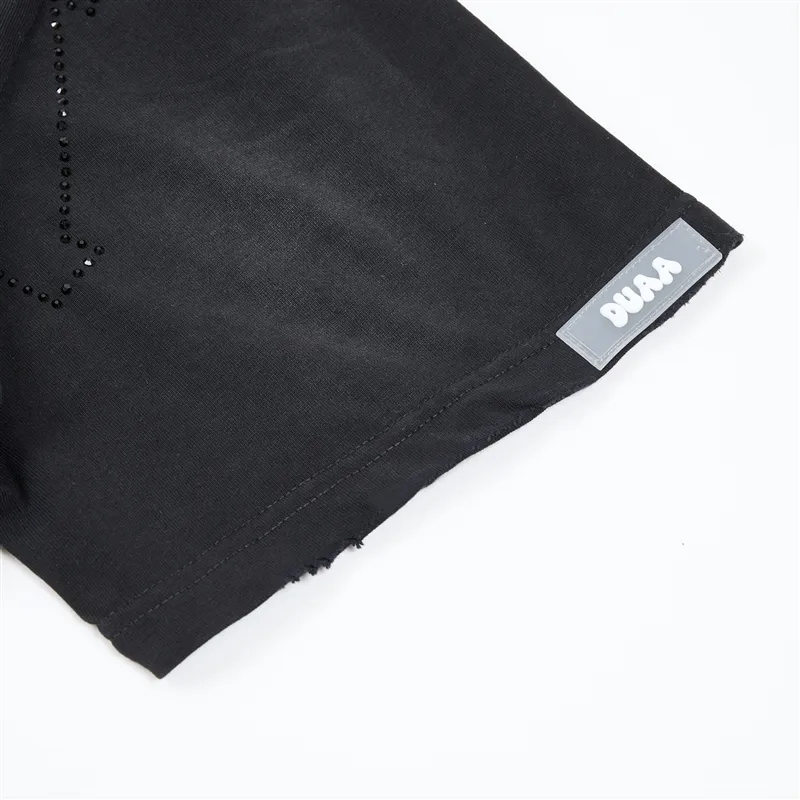Wholesale Men's Streetwear T-Shirt Custom Duaa Hell Star Style Apparel