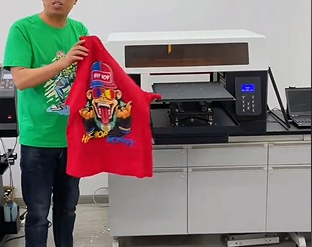 Digital printing machine