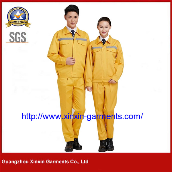 Custom Fashion Design Safety Unisex Protective Apparel Wear (W36)