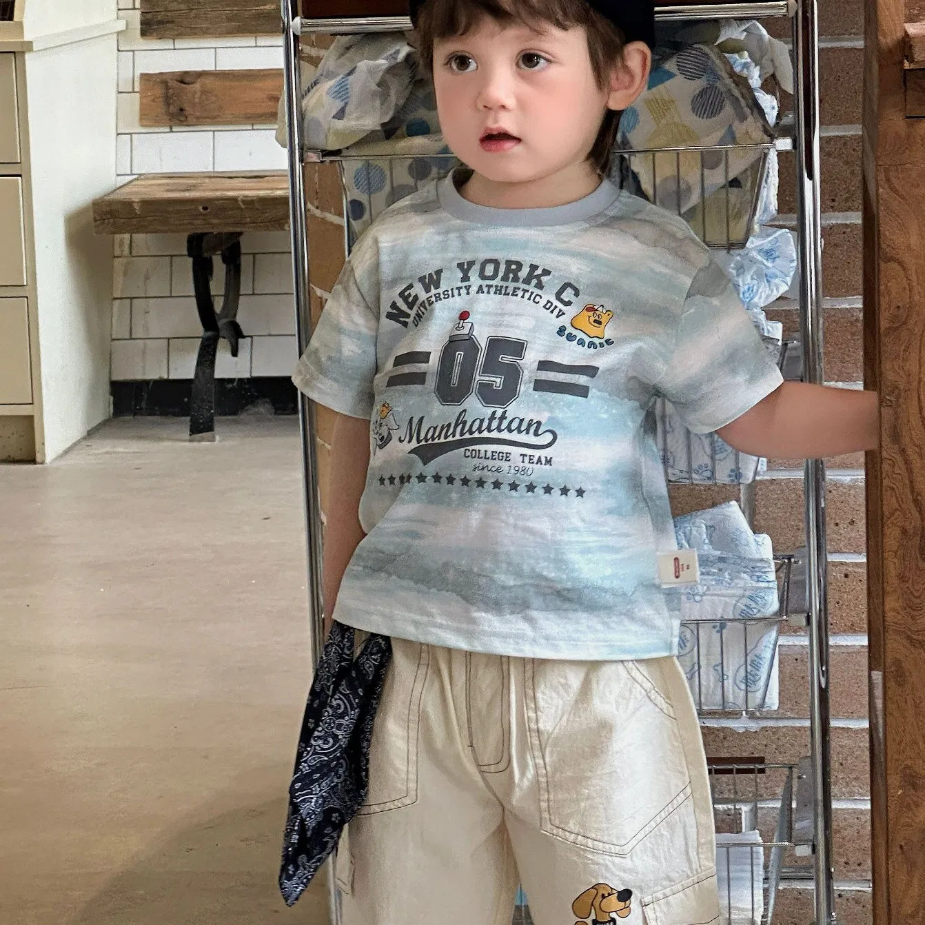 Children's Apparel with Summer Kids Clothes for Newborn Baby