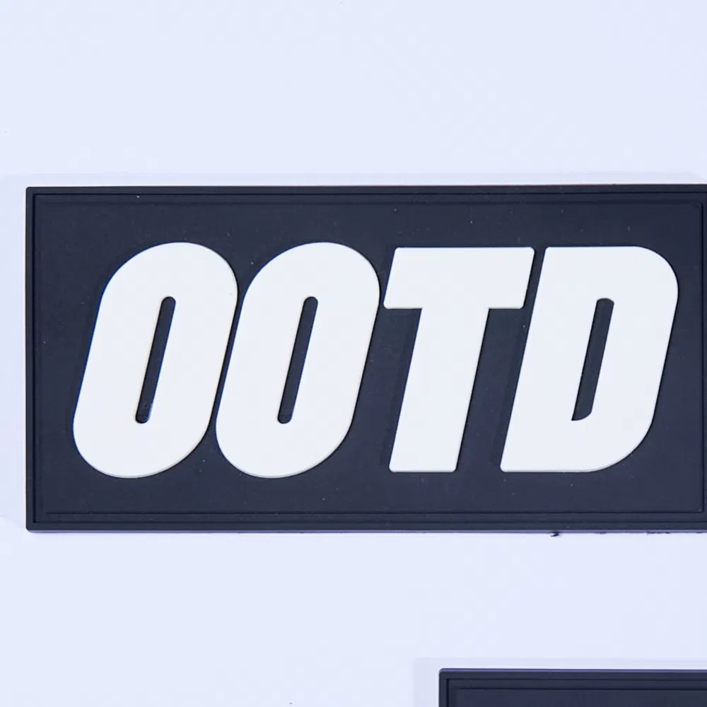 Sustainable Rubber Patch Labels for Trendy Apparel Designs