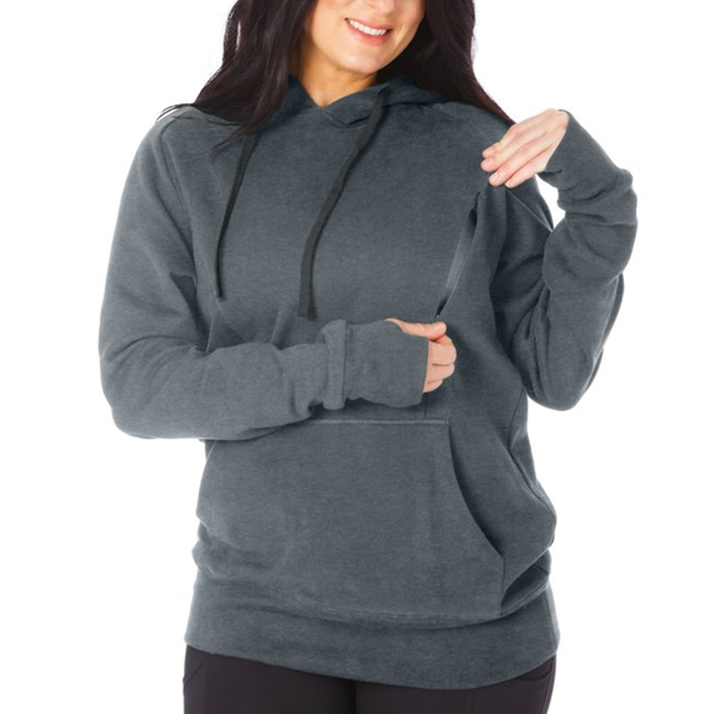 Maternity Hoodie Details 3
