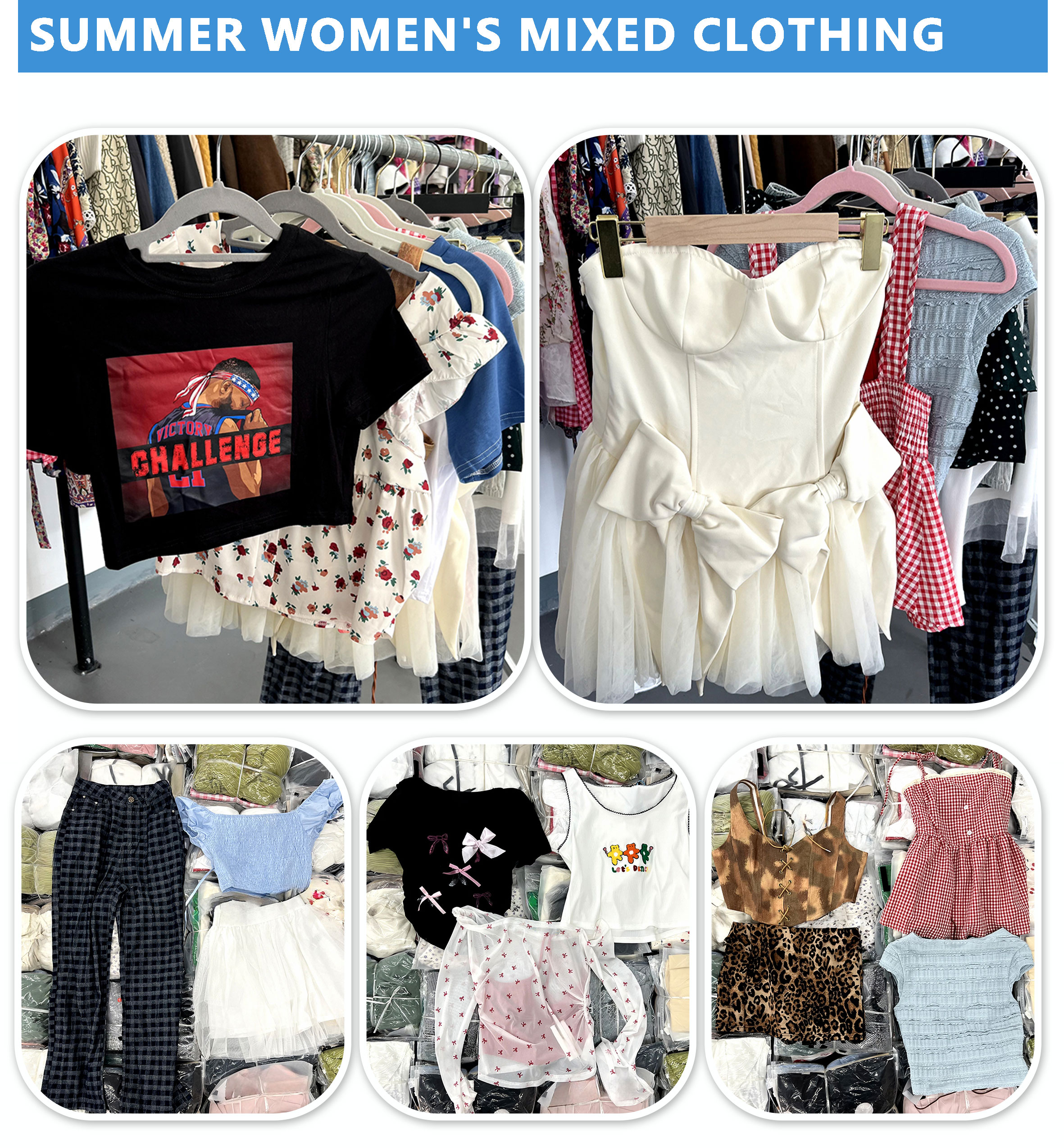 Women Summer Mix Clothes Item 3