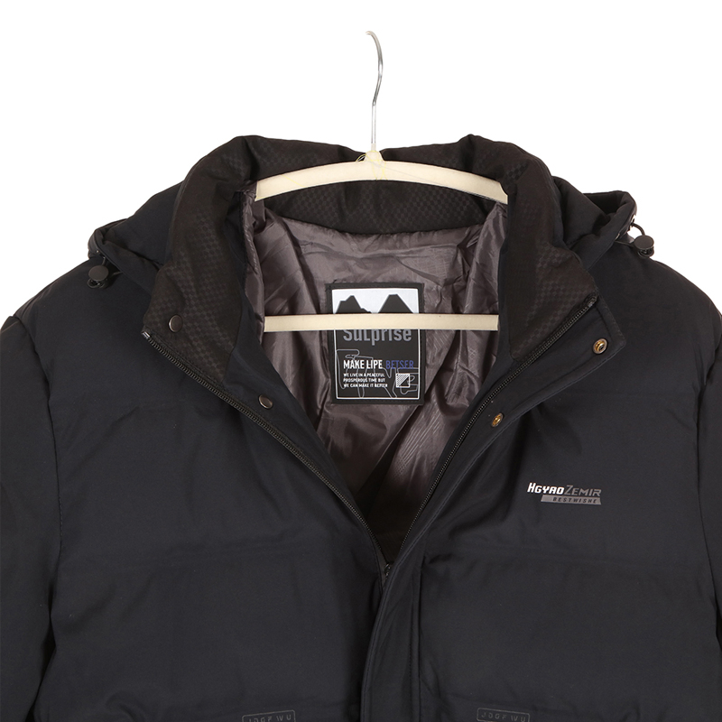Men Cheap Fashion Jacket, Lightweight Men's Puff Jacket, Winter Hoodie Coat Winter Apparel Puffer Coat Jacket