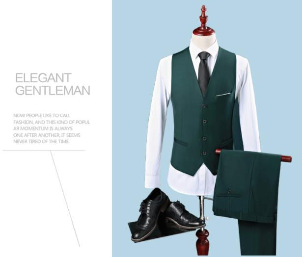 OEM 2 Piece Classic Fit Men Business Apparel