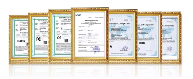 Product Certifications