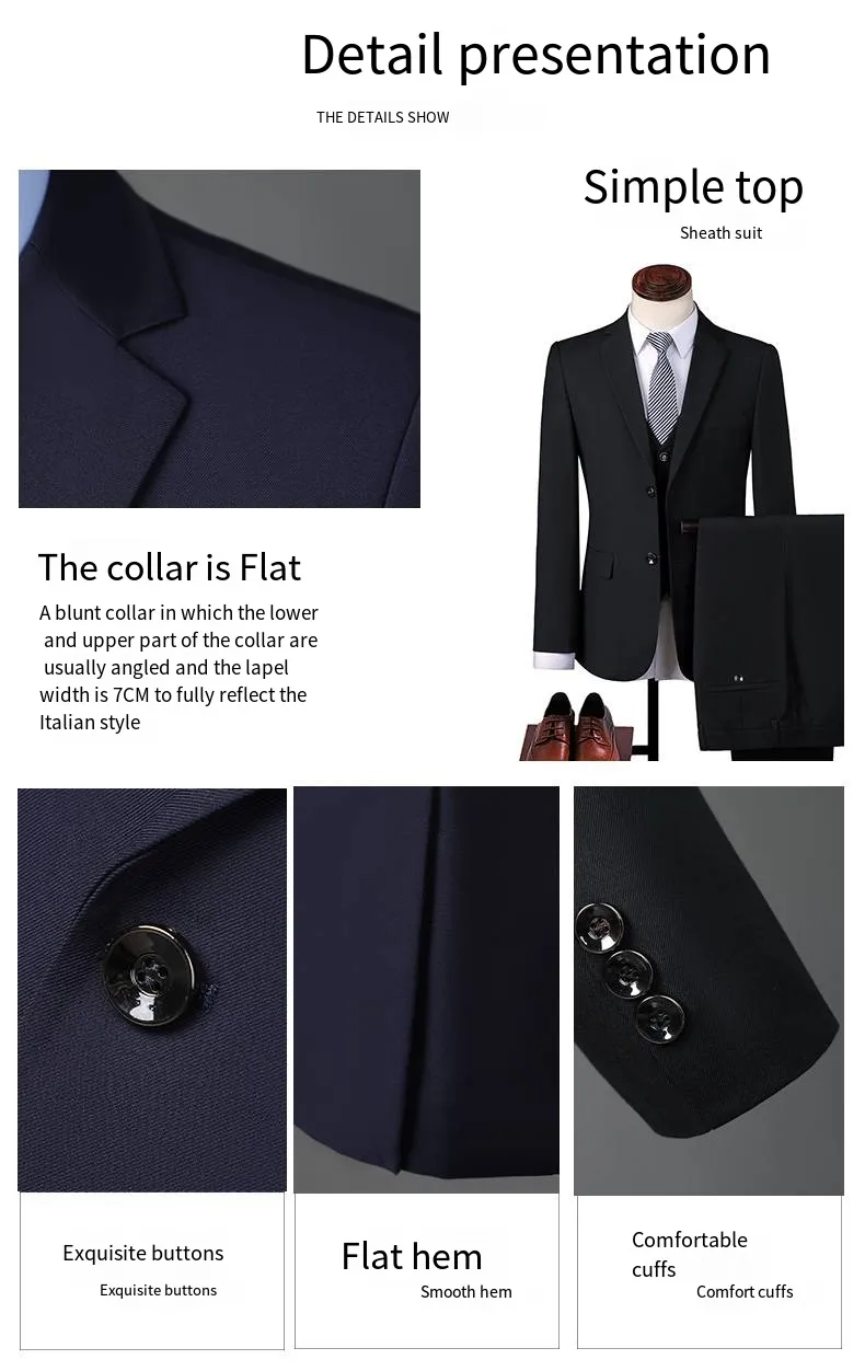 Men's Suit Style