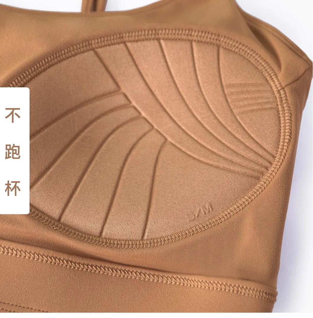 Qumor Sportswear Women Sustainable Fitness Apparel Sports Bra Yoga Gym Wear