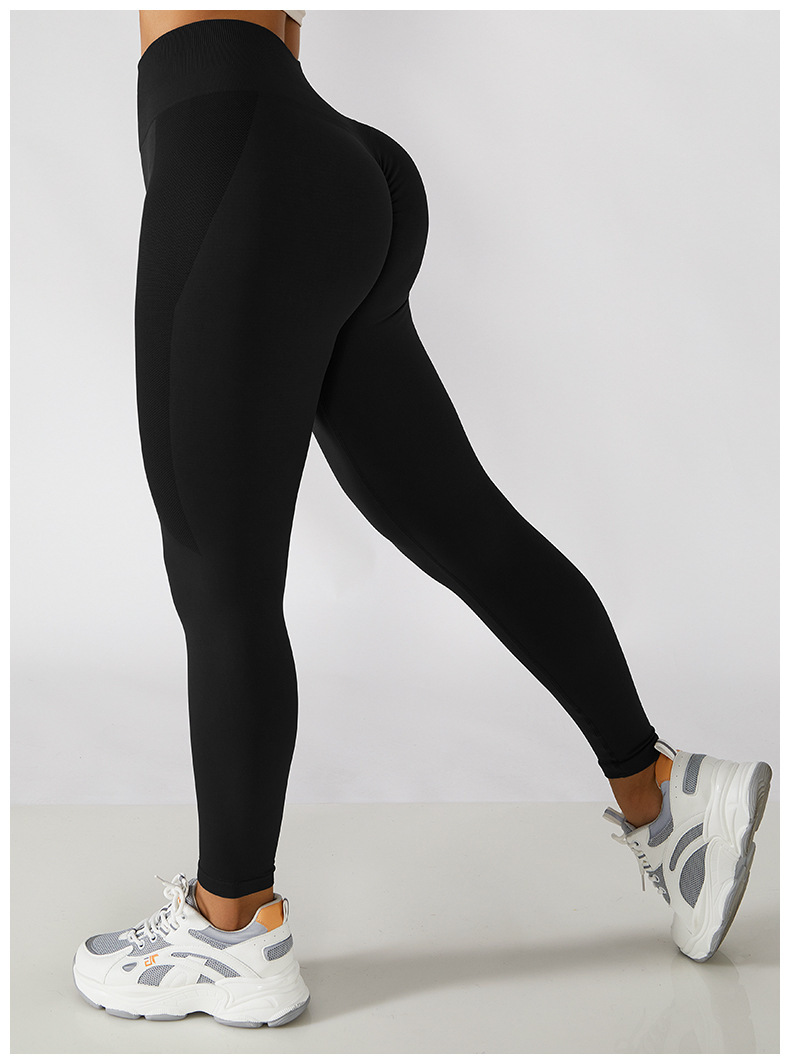 Custom Logo Women's Fitness Wear Yoga Apparel Women Outdoor Seamless Gym Wear Sets Blank Sport Leggings Set