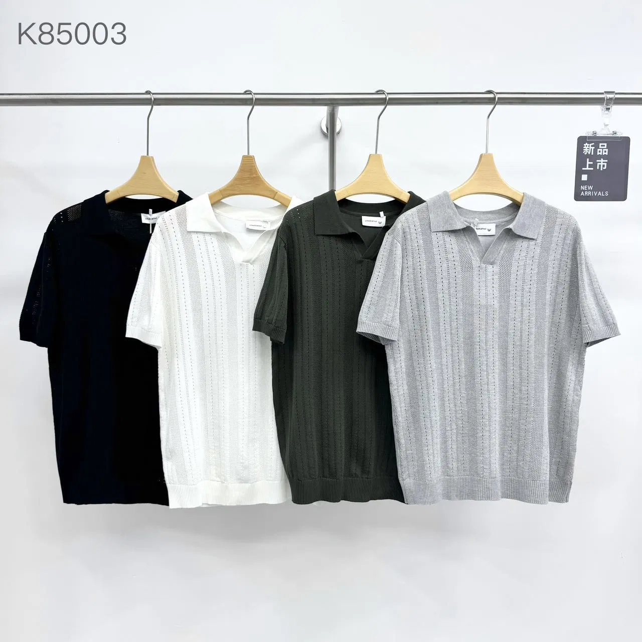 Men's Daily Casual Polo Shirts Breathable Quick Dry Apparel Custom Logo